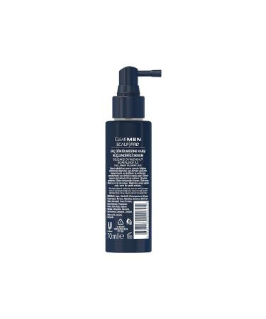 Clear Men Scalp Pro Strengthening Serum Against Hair Loss 70 ml - Buy Online on GoSupps.com
