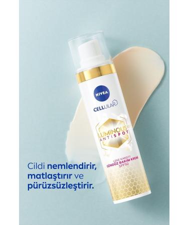 NIVEA SKIN TONE AND ILLUMINATING SKIN FOR LIGHTENING-BRIGHTENING DAY CARE CREAM 40 ML PSSN2744 - Buy Online on GoSupps.com