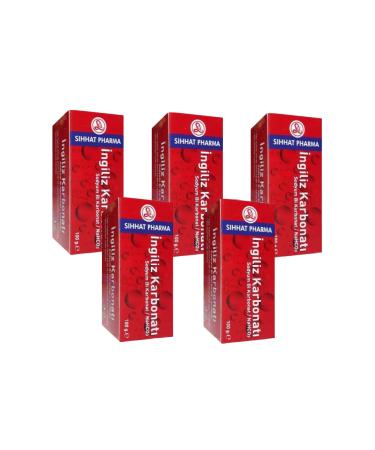 S hhat Pharma English Baking Soda 100 Gr (5 Pieces)