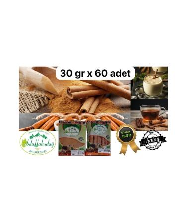 Hac o lu spice Hatay Local Cinnamon Ground Powder 30 gr x 60 pieces / pack