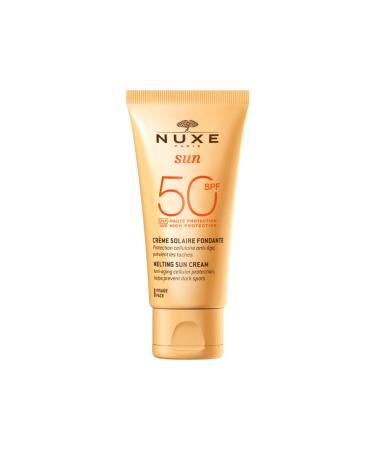 Nuxe SUN ILLUMINATING-SHINING SUNSCREEN FACE CREAM SPF 50 50ML PSSN2637