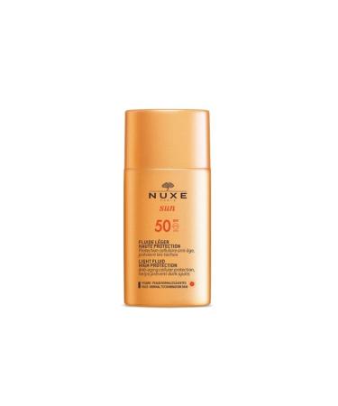 Nuxe SUN SUNSCREEN ILLUMINATING-SHINING LIGHT TEXTURED FACE CREAM SPF 50 50 ML PSSN2638