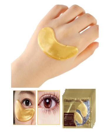 Xolo 3 Pieces Collagen Collagen Under Eye Mask Anti-Wrinkle Moisturizer Anti-Dark Circle - Buy Online on GoSupps.com