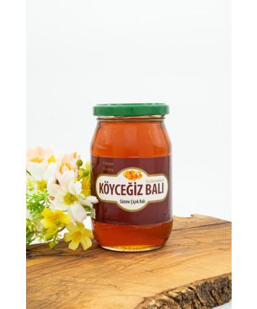 kb koycegiz honey Flower Honey 450 G Glass Jar