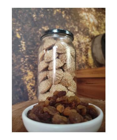 HAZEK WOMEN'S COOPERATIVE Butter Raisin Kombe (400 GR) - Buy Online on GoSupps.com