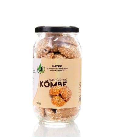 HAZEK WOMEN'S COOPERATIVE Butter Raisin Kombe (400 GR)
