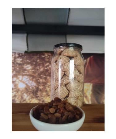 HAZEK WOMEN'S COOPERATIVE Butter Raisin Kombe (400 GR) - Buy Online on GoSupps.com