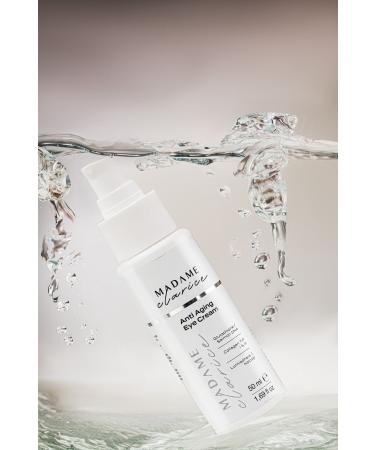 Madame Clarice Eye Contour Care Cream 50ml Anti-Wrinkle Brightening Anti-Aging Eye Cream Salmon Dna - Buy Online on GoSupps.com