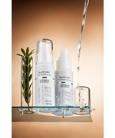 Madame Clarice Eye Contour Care Cream 50ml Anti-Wrinkle Brightening Anti-Aging Eye Cream Salmon Dna - Buy Online on GoSupps.com