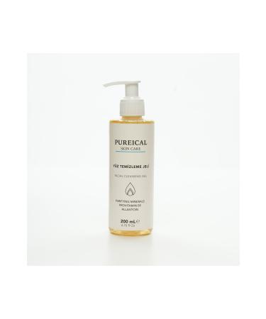 PUREICAL Facial Cleansing Gel Mineral Complex Deep Cleansing Provitamin B5 Allantoin 200 ml - Buy Online on GoSupps.com