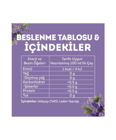 Lipton Sage Tea Bag Cup X 6 Pieces - Buy Online on GoSupps.com