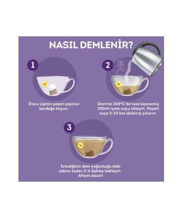 Lipton Sage Tea Bag Cup X 6 Pieces - Buy Online on GoSupps.com