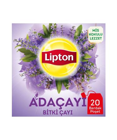 Lipton Sage Tea Bag Cup X 6 Pieces - Buy Online on GoSupps.com