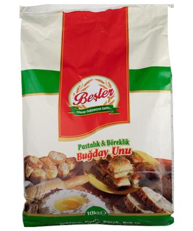 Be ler Flour Pastry Flour 10 Kg - Buy Online on GoSupps.com