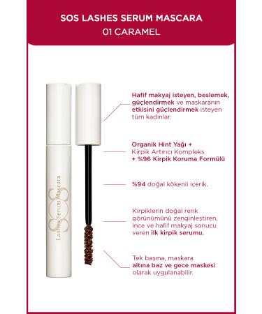 Clarins Sauce Lashes Serum Mascara