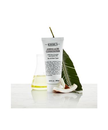 Kiehl's Amino Acid Conditioner with Coconut Oil for Normal Hair 200 ml - Buy Online on GoSupps.com