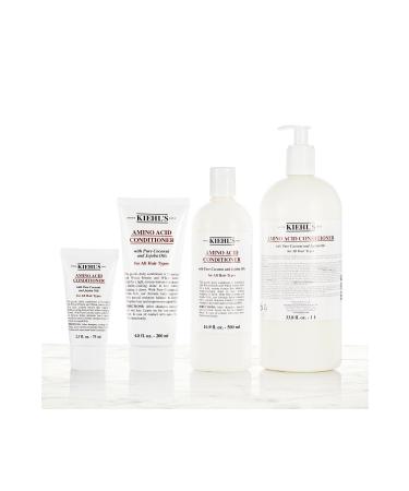 Kiehl's Amino Acid Conditioner with Coconut Oil for Normal Hair 200 ml - Buy Online on GoSupps.com