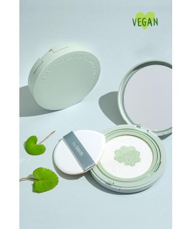 The Saem Vegan Eco Earth Cica Tone Equalizing High SPF Sun Cushion Spf50 Pa - Buy Online on GoSupps.com