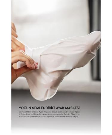 Dermokil Intensive Moisturizing Foot Mask 30 Ml - Buy Online on GoSupps.com