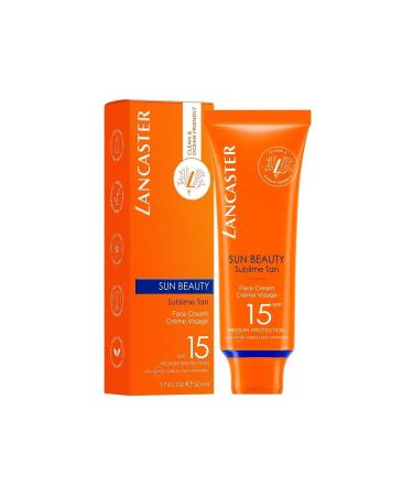 Lancaster Sun Beauty Face Cream Spf15 50 Ml Sunscreen Face Cream