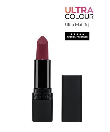 Avon Ultra Matte Lipstick - Sunkissed Grape