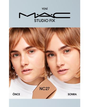 Mac 24 Hour Lasting Matte Foundation - Studio Fix Fluid Spf15 - Color: Nc27 - 30ml - Buy Online on GoSupps.com