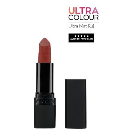 Avon Ultra Matte Lipstick - Terracotta Rouge
