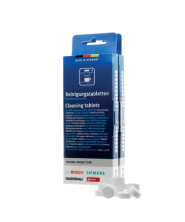 Cleaning Tablets for Bosch Coffee Machines 20 Piece Economical Package - Buy Online on GoSupps.com