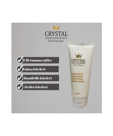 Crystal Beauty Lightening Whitening Blemish Lightening Skin Blemish Cream Lightning Stain Cream