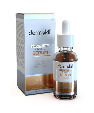 Dermokil Brightening Vitamin C Serum 30 Ml - Buy Online on GoSupps.com