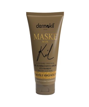 Dermokil Unisex Peelable Gold Mask 75 ml