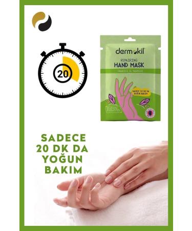 Dermokil Repairing Hand Mask 30 Ml - Buy Online on GoSupps.com