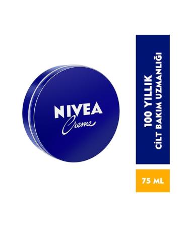 NIVEA Creme Cream 75 ml - Buy Online on GoSupps.com