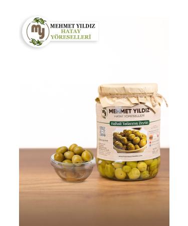 MY Halhali Sweetened Olive 500g