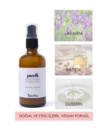 Olea Vera Smooth Natural Hand & Body Lotion - Buy Online on GoSupps.com