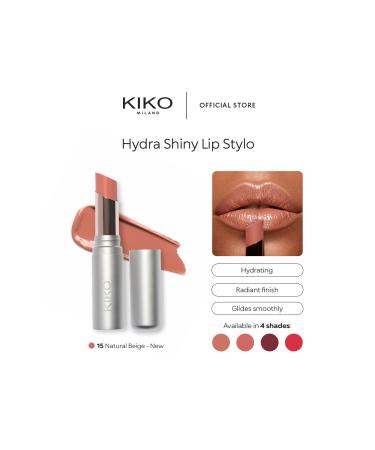KIKO HYDRA SHINY Permanent Lipstick -Carest Cosmetic - Buy Online on GoSupps.com