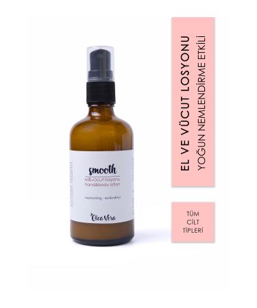 Olea Vera Smooth Natural Hand & Body Lotion