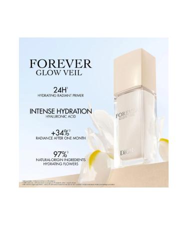 Dior Forever Glow Veil Radiance Primer Makeup Base - Hyaluronic Acid Serum Effective 30 Ml HisCosmetico - Buy Online on GoSupps.com