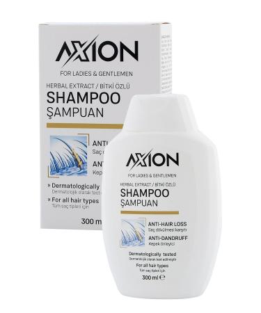 AXION ANTI-DANDRUFF EFFECTIVE 0 HERBAL SHAMPOO - Buy Online on GoSupps.com