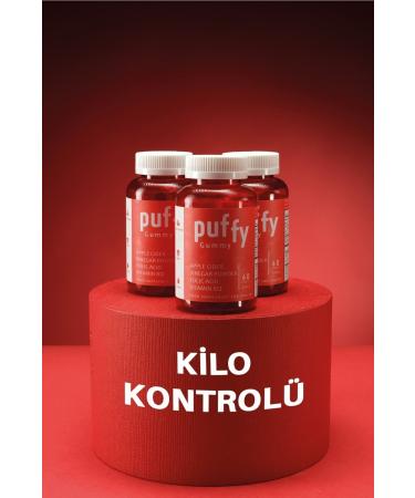 Puffy Gummy - Weight Control Energy Immunity Diet Support (triple)