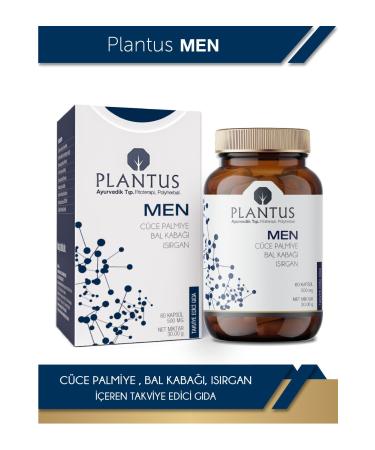 Plantus Men Herbal Capsule - Buy Online on GoSupps.com