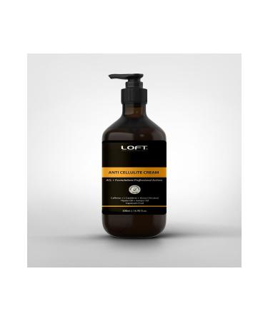 Loft Anti Cellulite Cream - Very Fast Effect - Professional 500ml. Pump