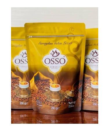 Osso Ottoman Coffee