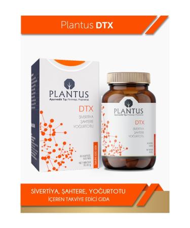 Plantus Dtx Herbal Capsule - Detox - Buy Online on GoSupps.com