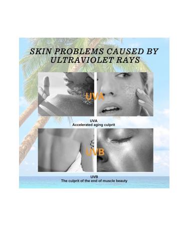 EELHOE Hyaluronic Acid Moisturizing Ultraviolet Rays Resistant Sunscreen Gel 50 ml - Buy Online on GoSupps.com