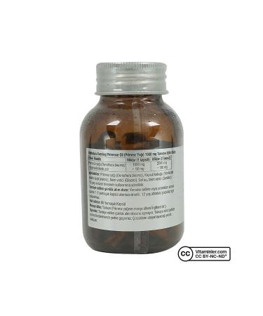 Venatura Evening Primrose Oil 1000 Mg 60 Capsules - Buy Online on GoSupps.com