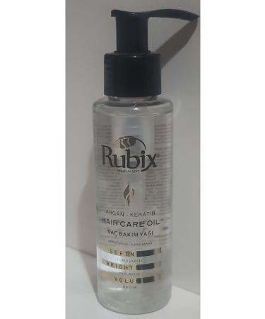Rubix Argan Keratin Miraculous Hair Care Oil 100 ml