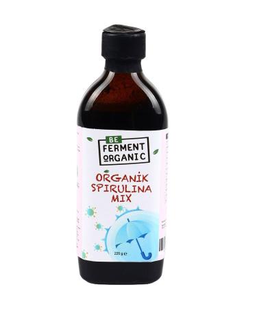 BEORGANIC Organic Spirulina Mix 220 ml