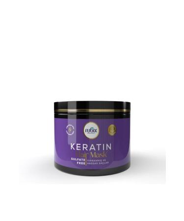 Rubix Keratin Hair Mask Sulfate free Damaged and Sensitive Hair 500 ml
