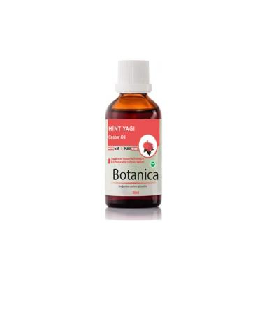 botanica Castor Oil - Ricinus Communis - (Skin and Hair Nourishment) Castor Oil Fixed Care Oil 50 ml - Buy Online on GoSupps.com